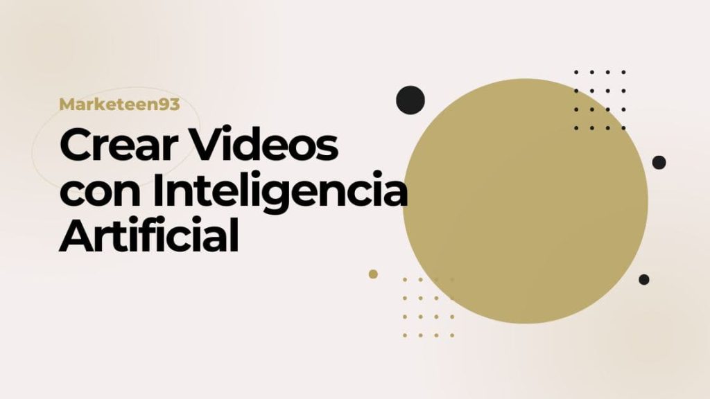 Crear videos con IA